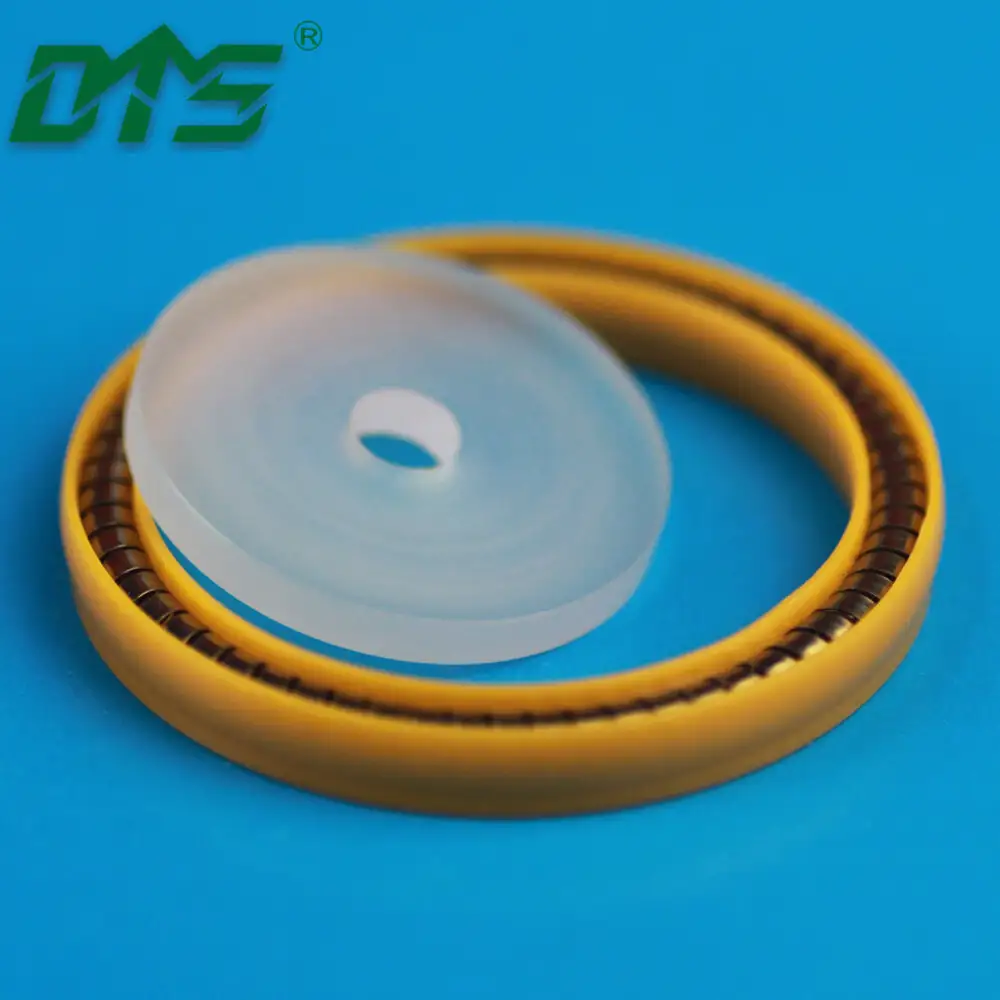 UPE and PCTFE Low Temperature Resistant LNG System JointsSpring Seals and Back Up Rings 1