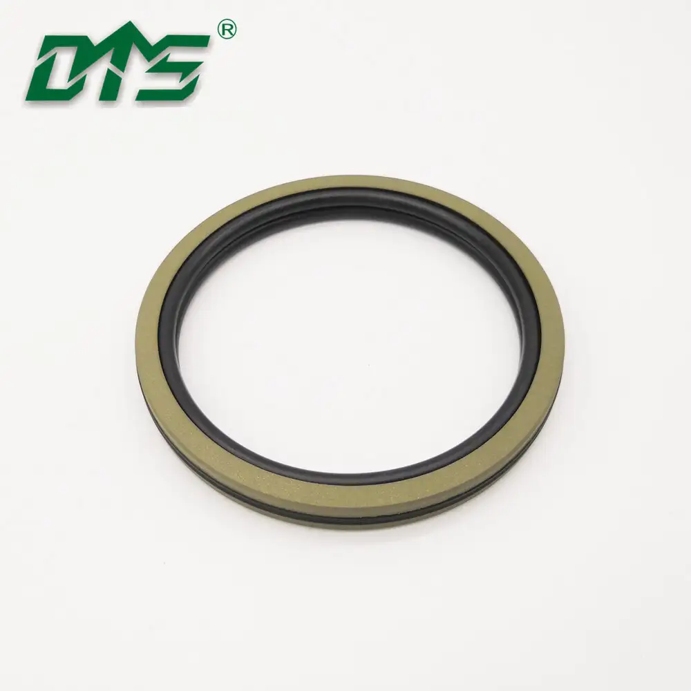 High pressure PTFE Bronze+NBR/FKM Piston Seals DAQ2 For Hydraulic Cylider 1