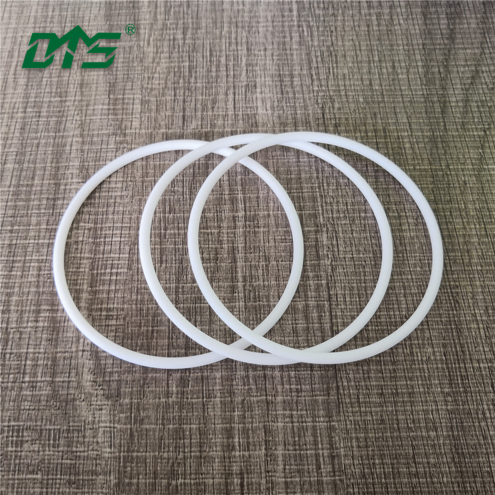 Wear-Resistant Ultra-Precision Waterproof Pure White PTFE O-Ring 3