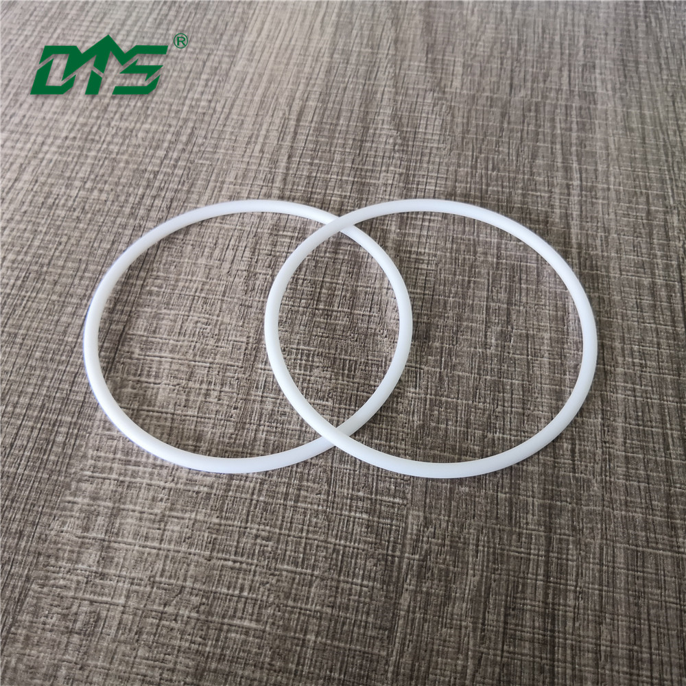 Wear-Resistant Ultra-Precision Waterproof Pure White PTFE O-Ring 2