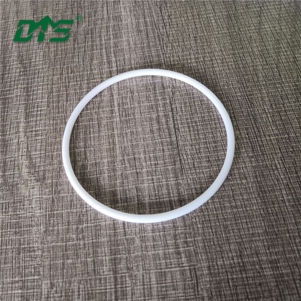 Wear-Resistant Ultra-Precision Waterproof Pure White PTFE O-Ring 1