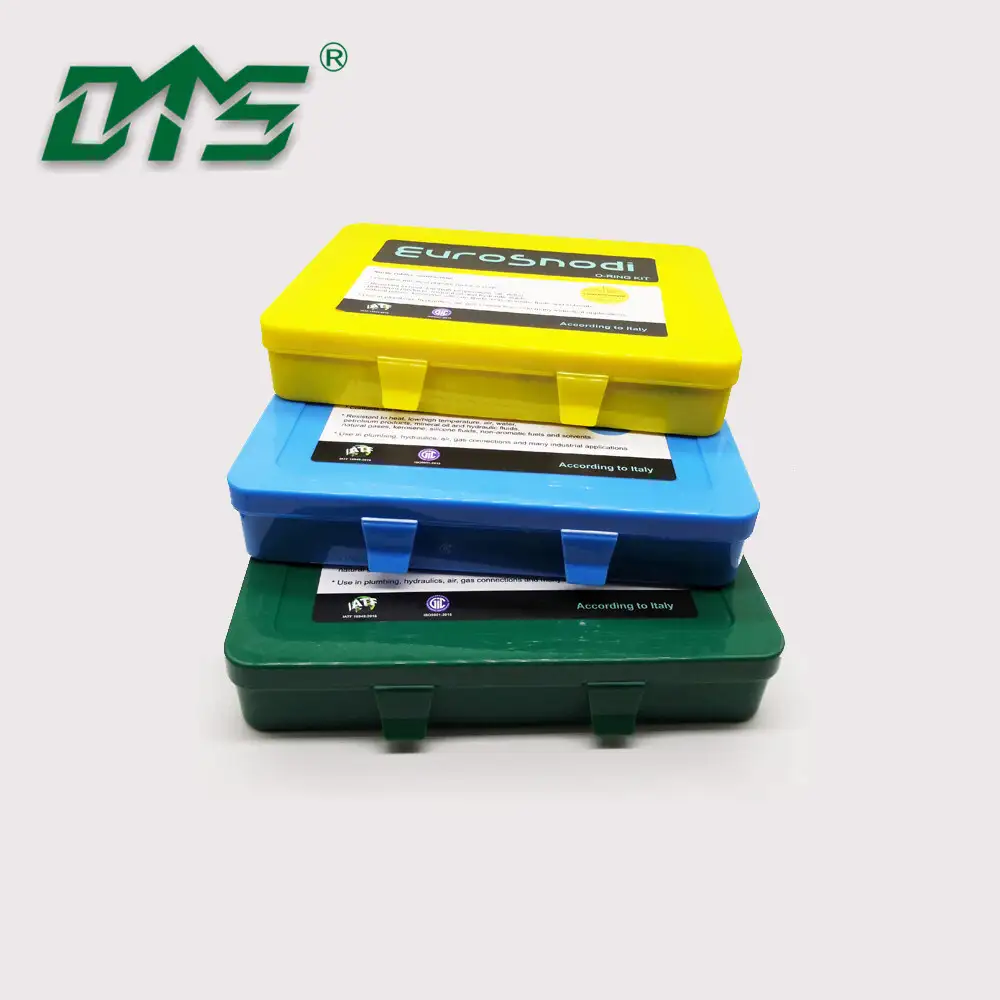 Excavator Seal O-Ring Repair Box Nitrile Rubber NBR70 NBR90 O-Ring Kit 1