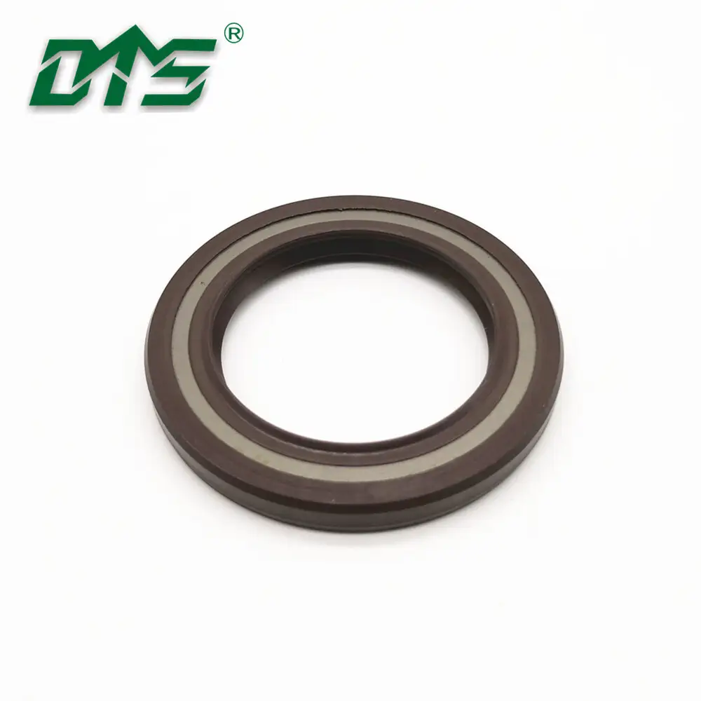 Hydraulic high pressure FKM FPM rubber skeleton oil seal TCV 1