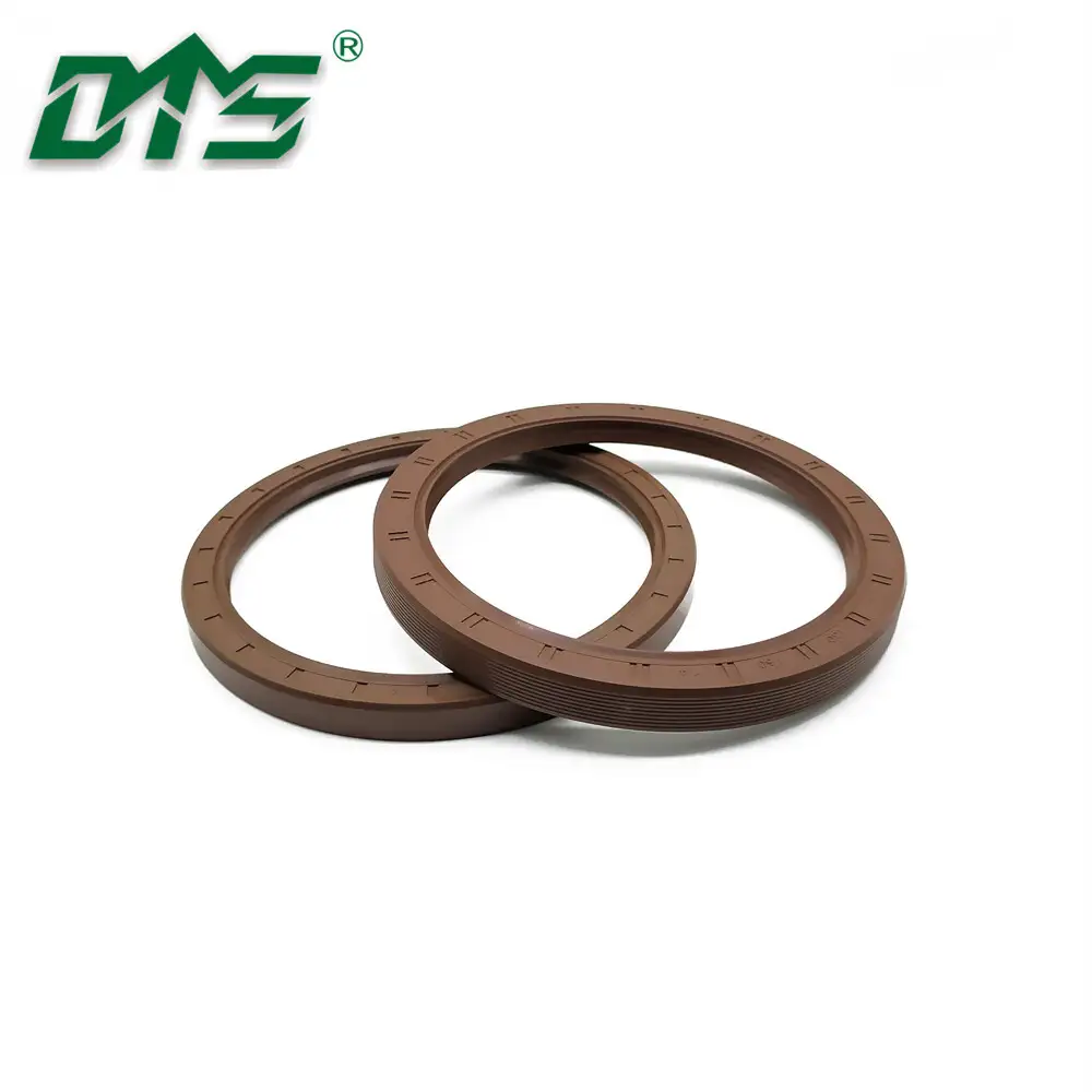 Double Lips Rubber FKM/FPM Hydraulic Motors Oil Seals TG for Engine 1