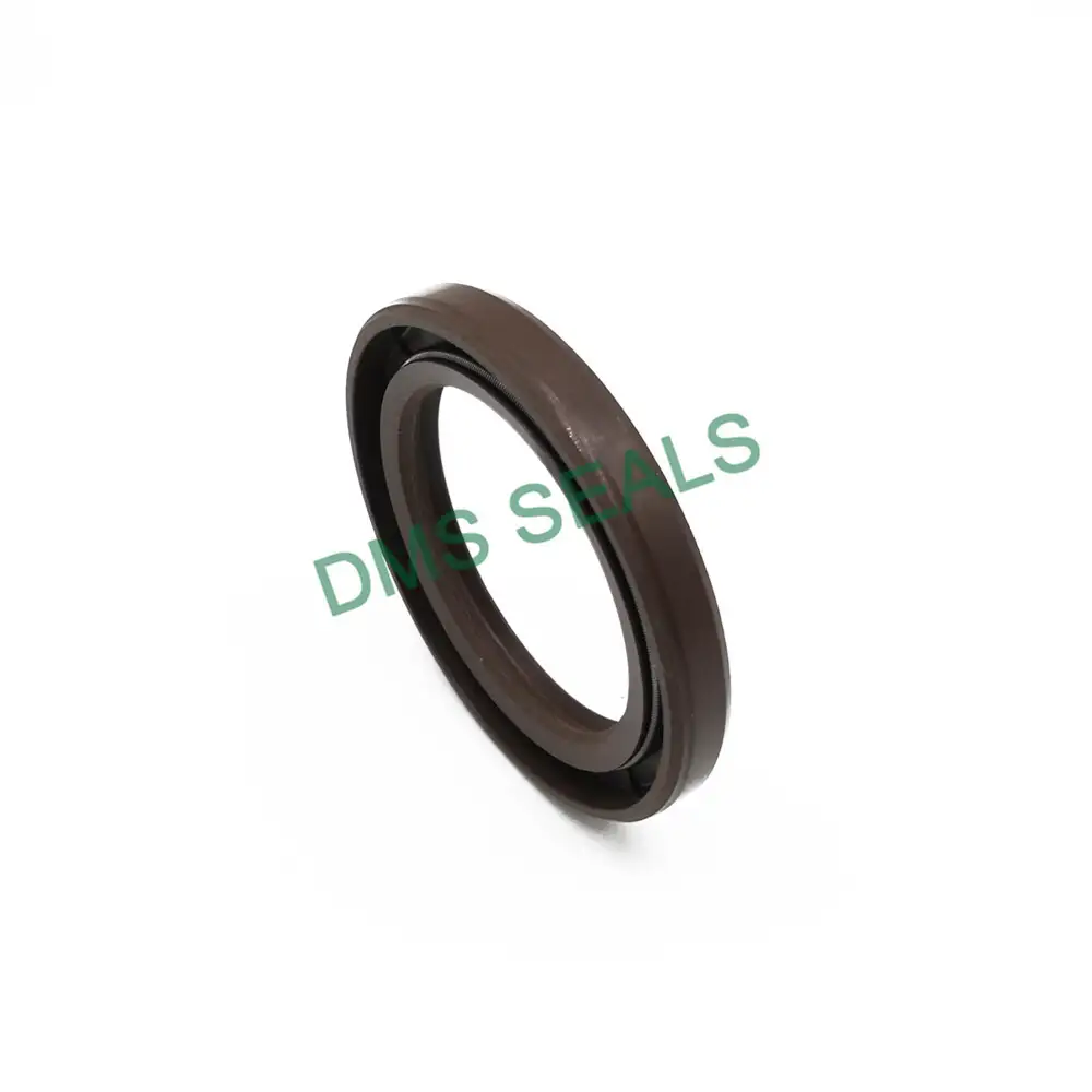 High Quality Oil Resistant Rotary Shaft Seal Doublp Lip Skeleton Rubber Htcr Oil Seal with Spring1 1