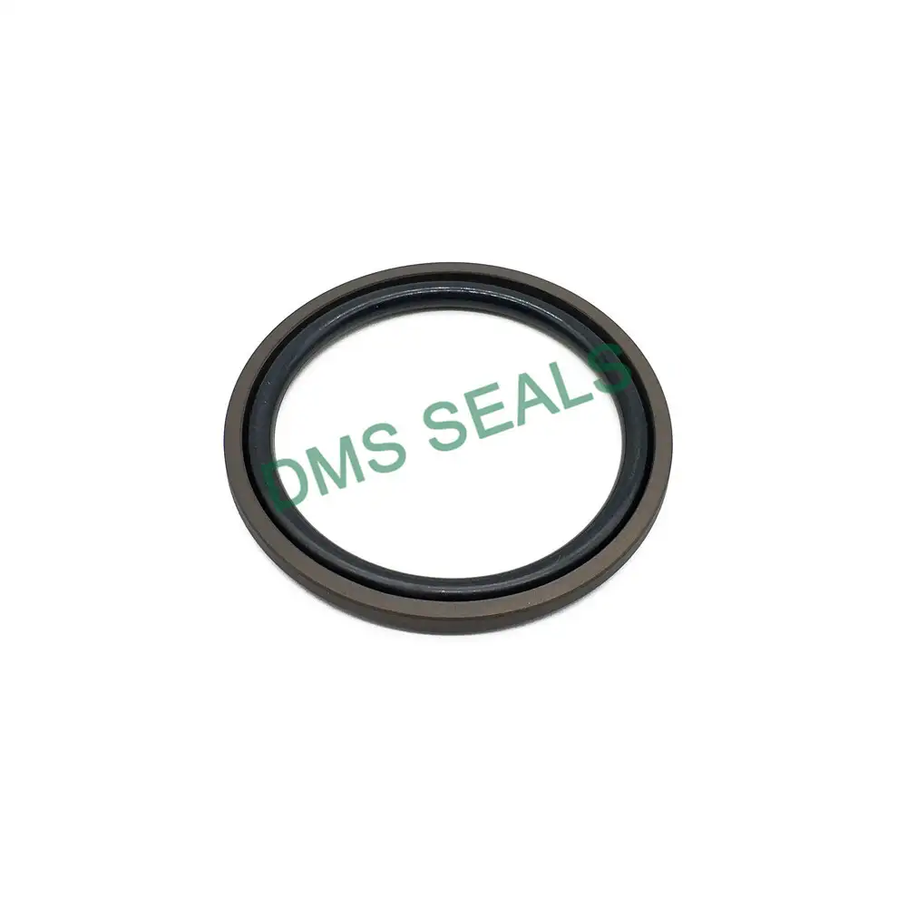 Brown Color PTFE Bronze Excavator Hydraulic Cylinder Glyd Ring Seals GSD1 1