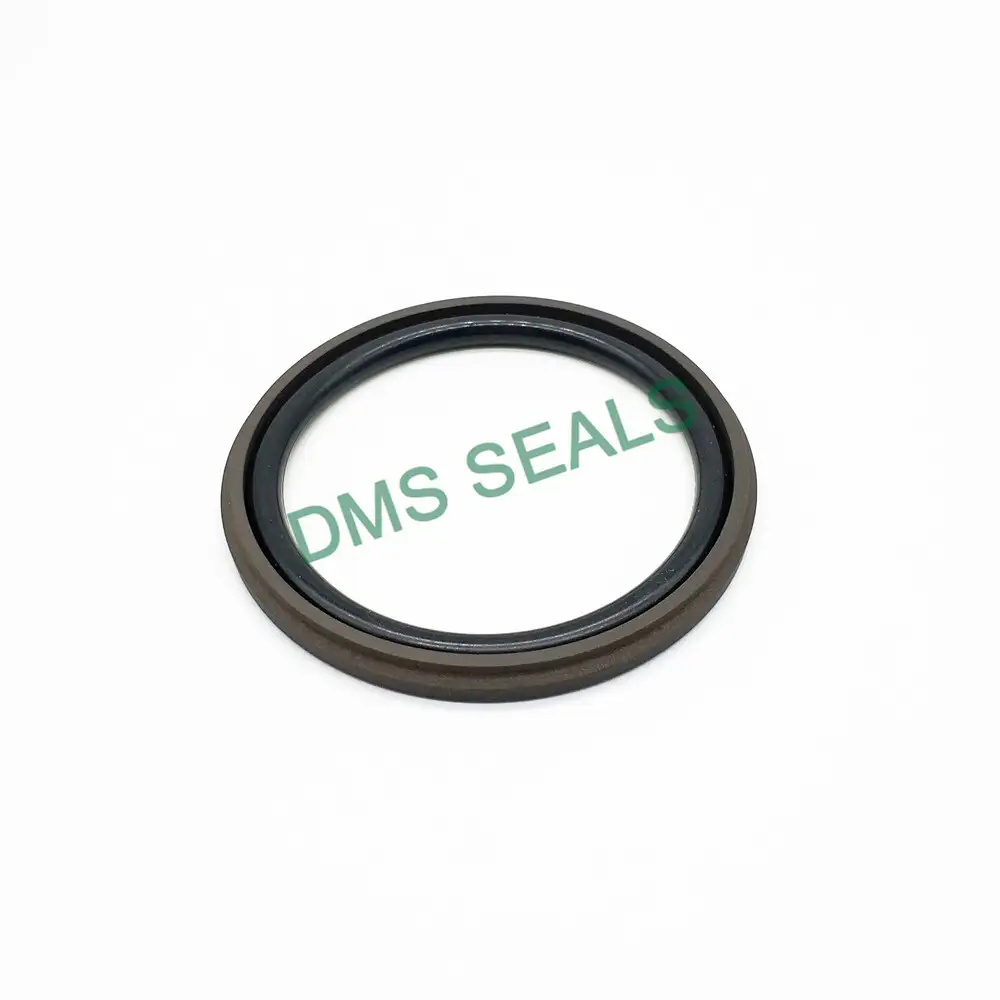 Brown Color PTFE Bronze Excavator Hydraulic Cylinder Glyd Ring Seals GSD2 1