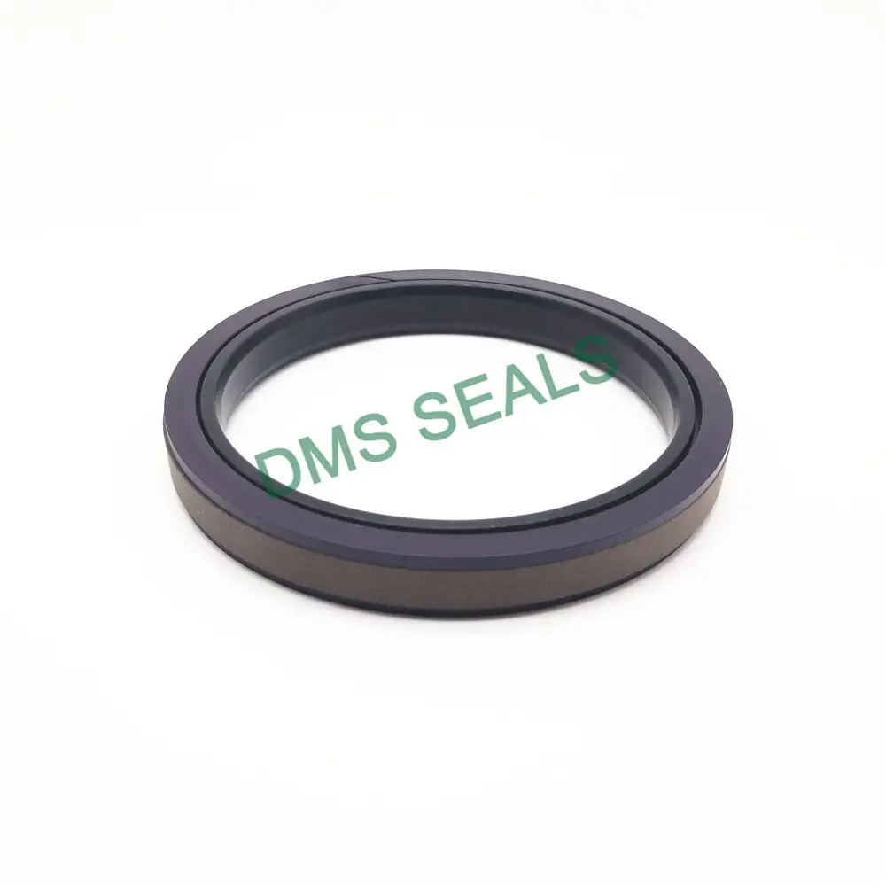 Construction machinery copper powder tetrafluoro  Hydraulic Piston Spgw Seal 1