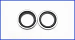 DMS Seals sealing washers manufacturer for threaded pipe fittings and plug sealing 2