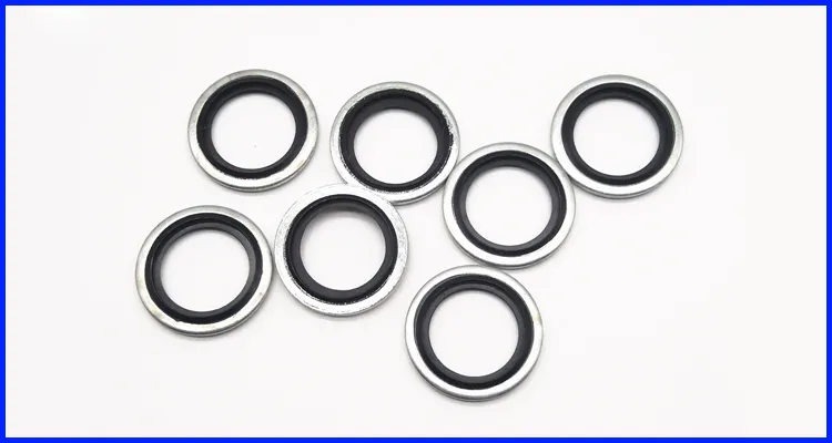 DMS Seals sealing washers manufacturer for threaded pipe fittings and plug sealing 3