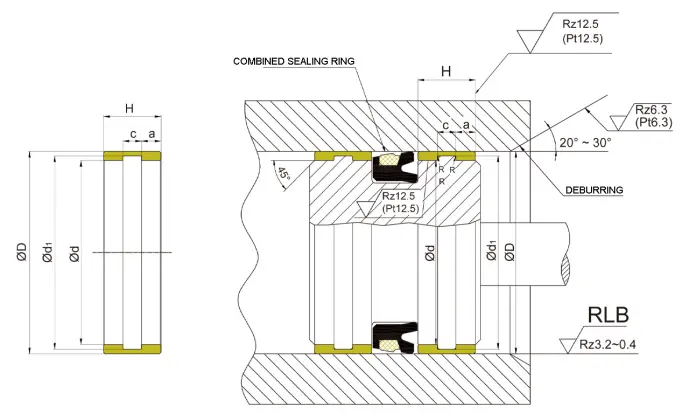 DMS Seals High-quality cylindrical roller bearing types price for sale 2