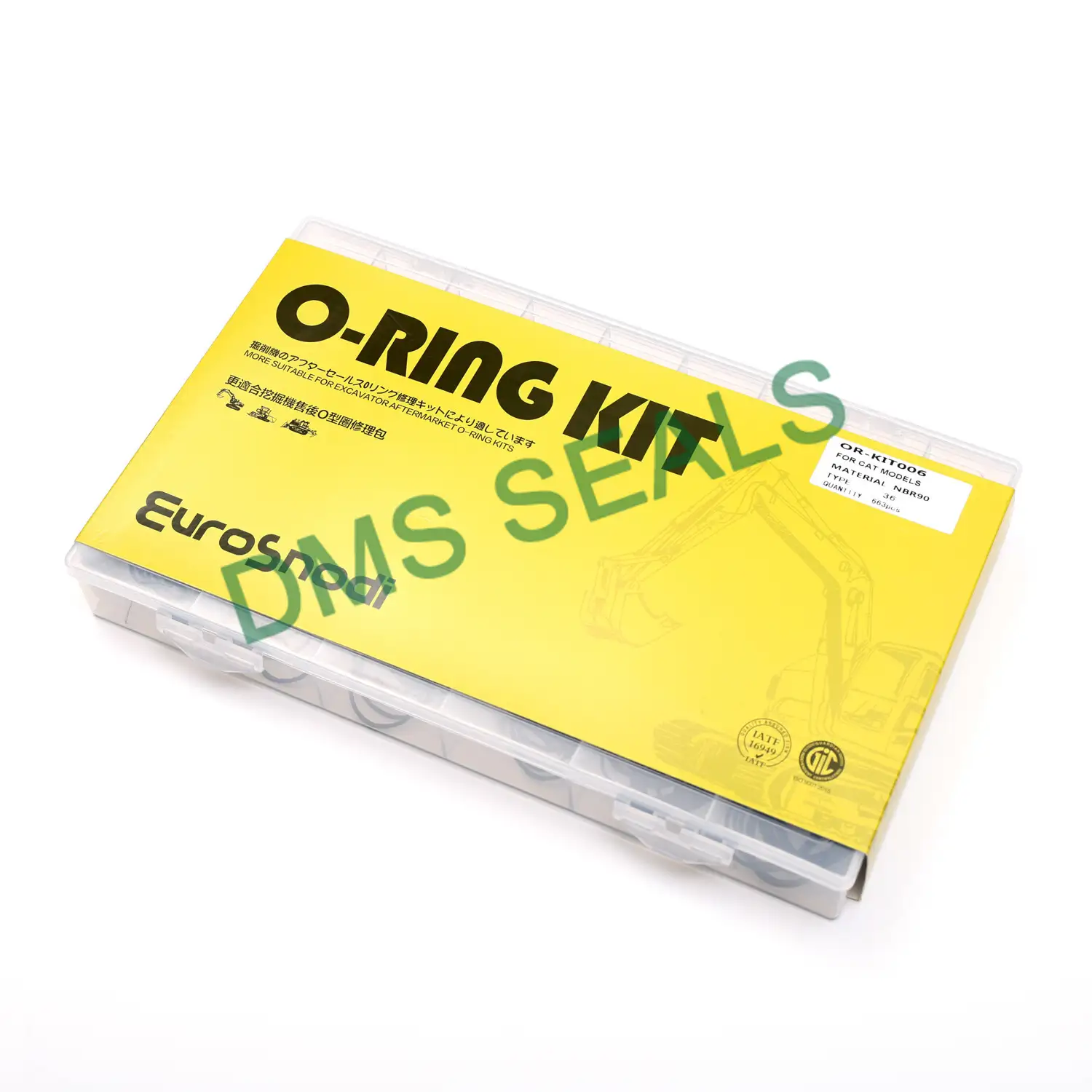 ORing-Kit006 FOR CAT A TYPE  NBR90 1