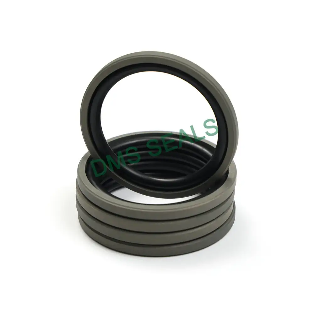 DPT Type Piston Glyd Ring T Shaped Seal Ring for Hole 1