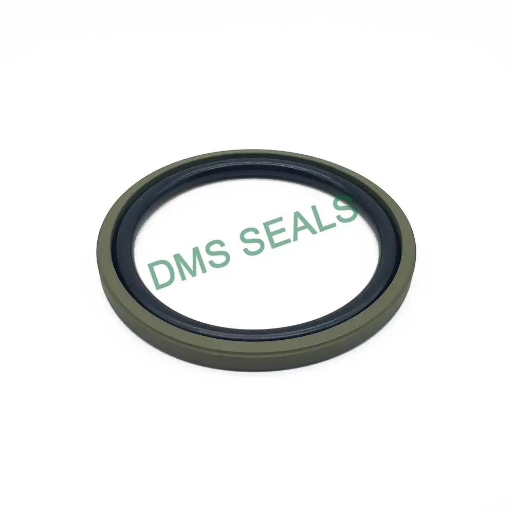 labyrinth seal ptfe filled hydraulic piston seal for hydraulic jack glyd ring DPT1 1