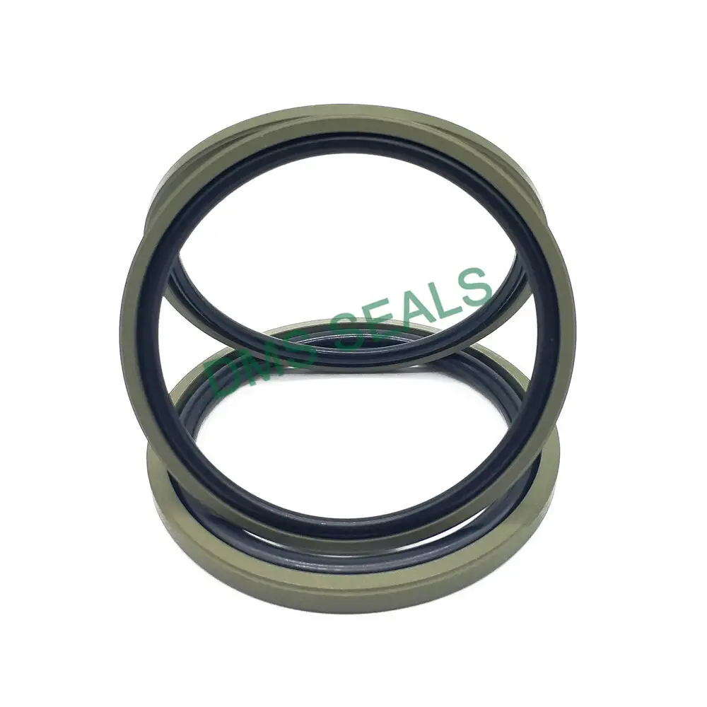 Piston T-Shaped Glyd Ring DPT Heavy-Duty Two-Way Piston Seal 1