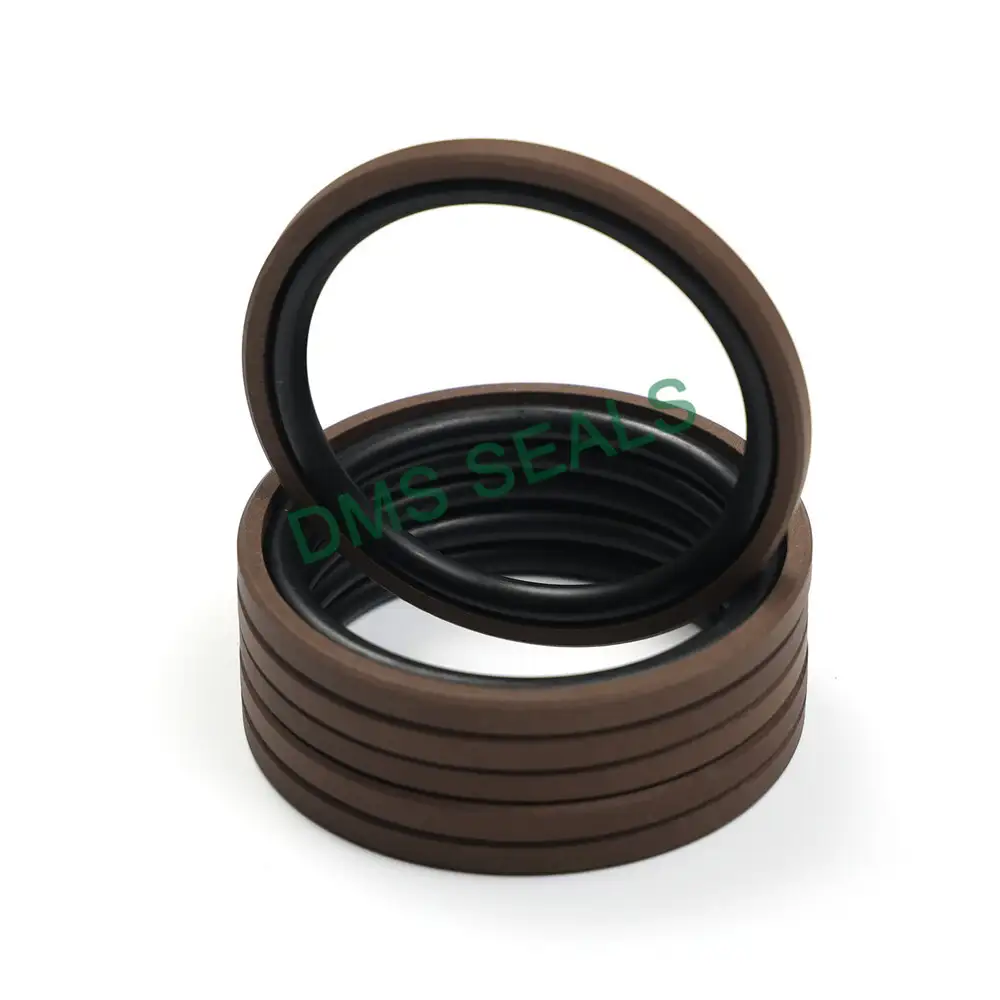 Hydraulic Cylinder Accessories Glyd Ring PTFE Gsf Seal 1
