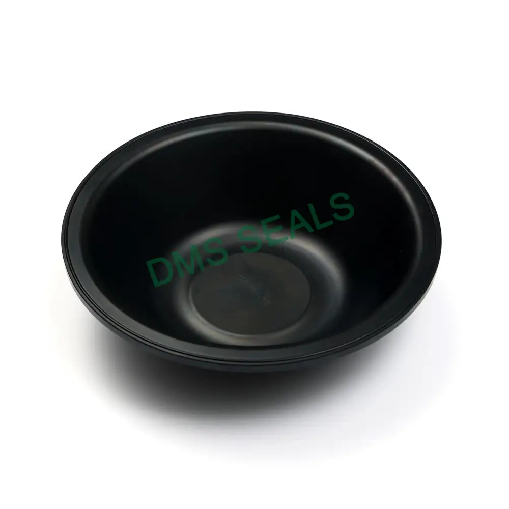 Hydraulic Cylinder Bowl Shape Nitrile Rubber Diaphragms 1
