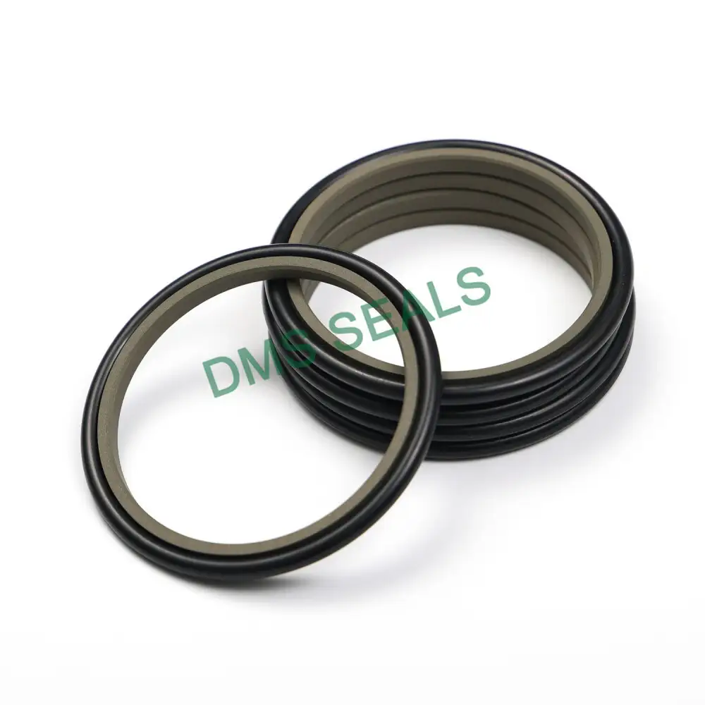 Carbon parts set shaft hydraulic glyd ring GSI rod seal 1