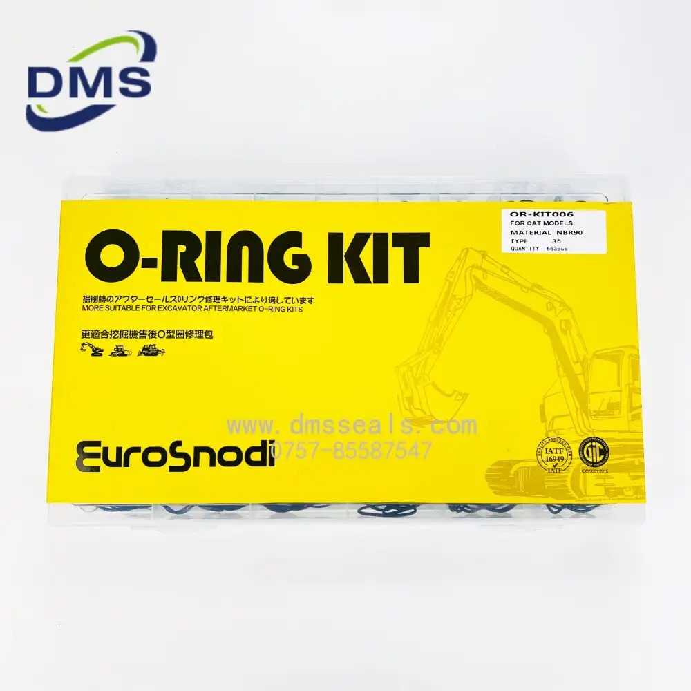FOR CAT A TYPE O-Ring-Kit006  NBR90   663 PCS 1