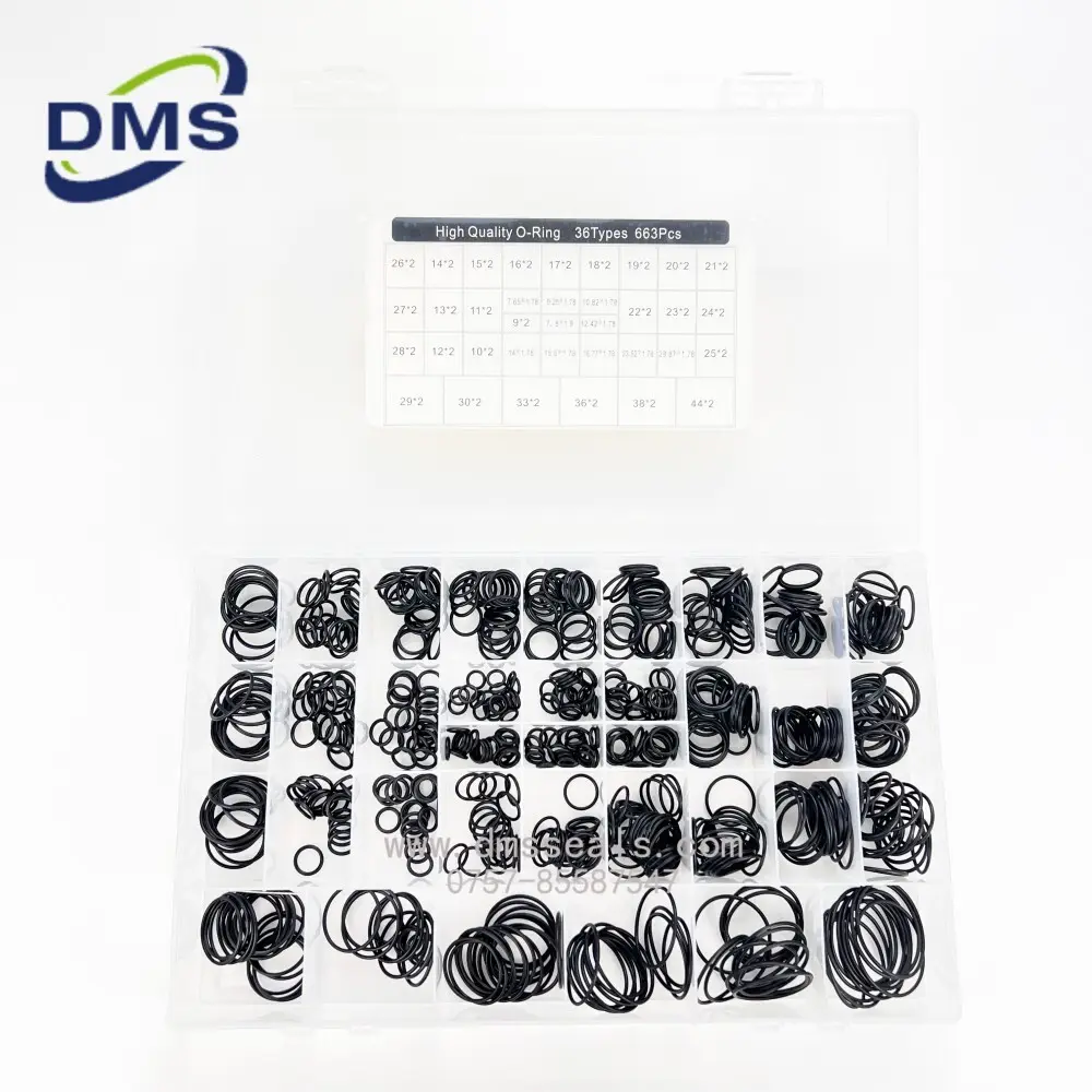 Silicone O Ring Kit by DMS Seals 2