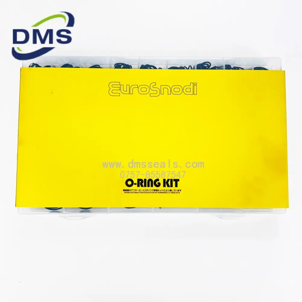 Silicone O Ring Kit by DMS Seals 9