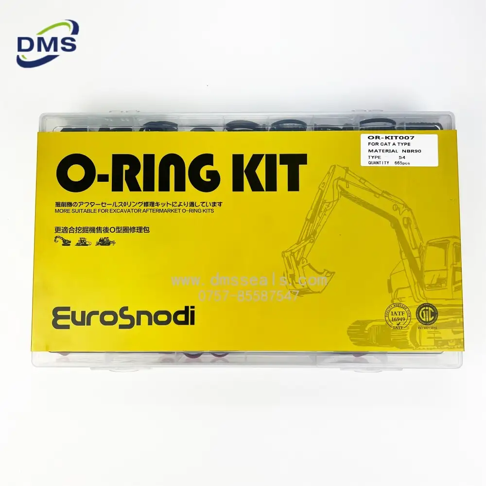 FOR CAT A TYPE OR-KIT007 NBR90 665PCS 1