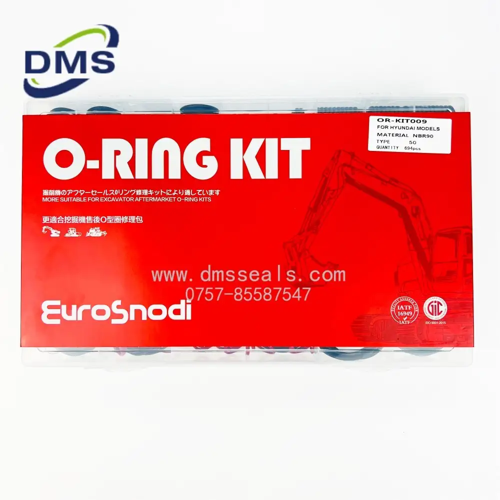 FOR HYUNDAI MODELS OR-KIT009 NBR90 694PCS 1