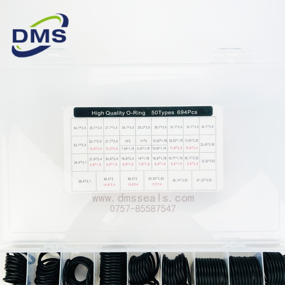 FOR HYUNDAI MODELS OR-KIT009 NBR90 694PCS 5