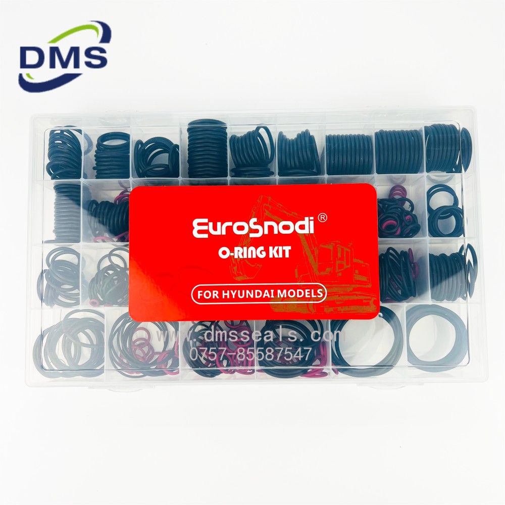 FOR HYUNDAI MODELS OR-KIT009 NBR90 694PCS 3