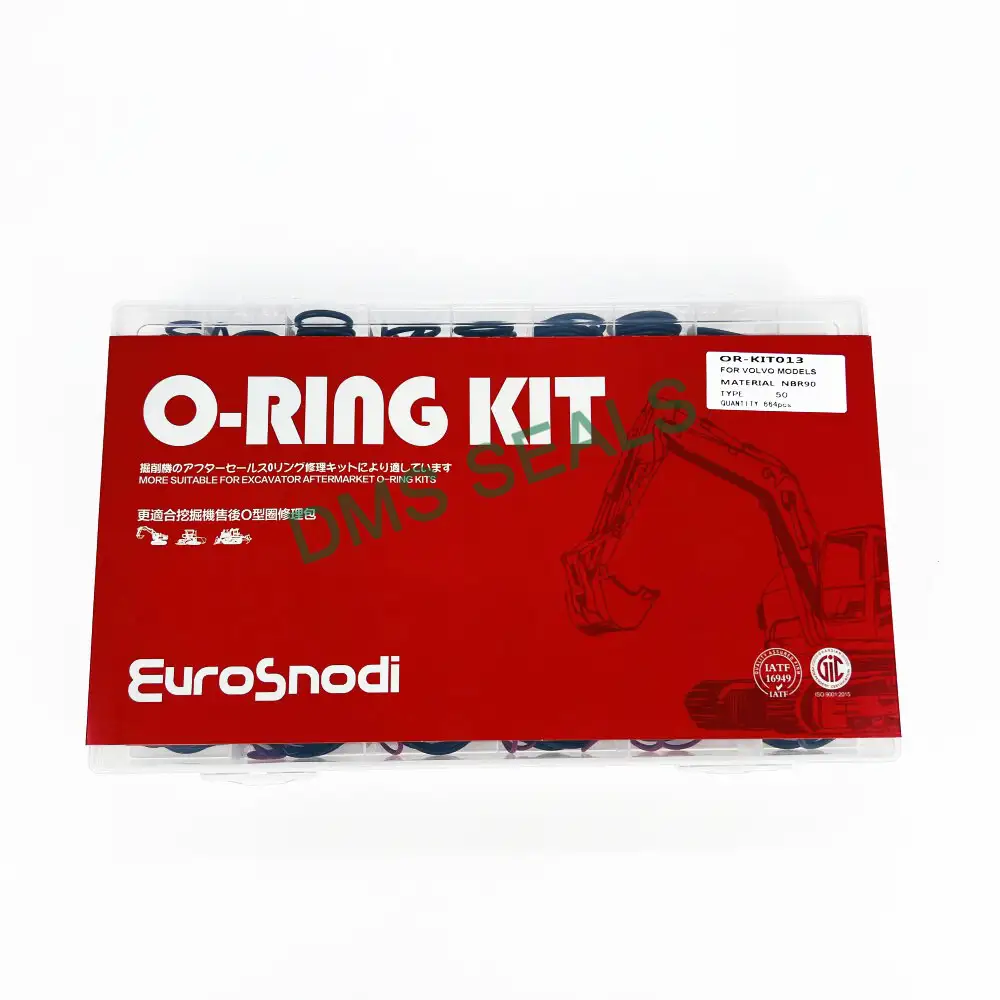 FOR VOLVO MODELS OR-KIT013 NBR90 664PCS 1