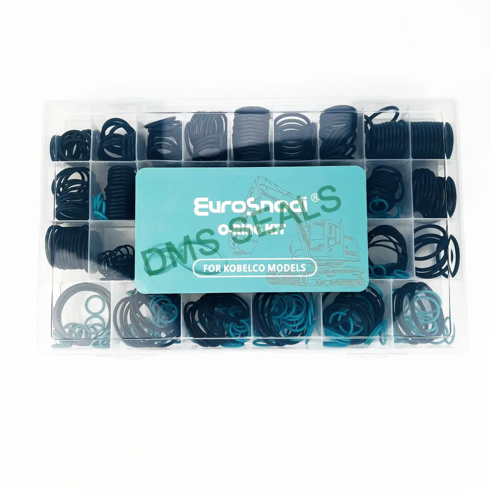 DMS Seals Rubber O Ring Kit Rubber O Ring Kitfactory Direct Supply 3