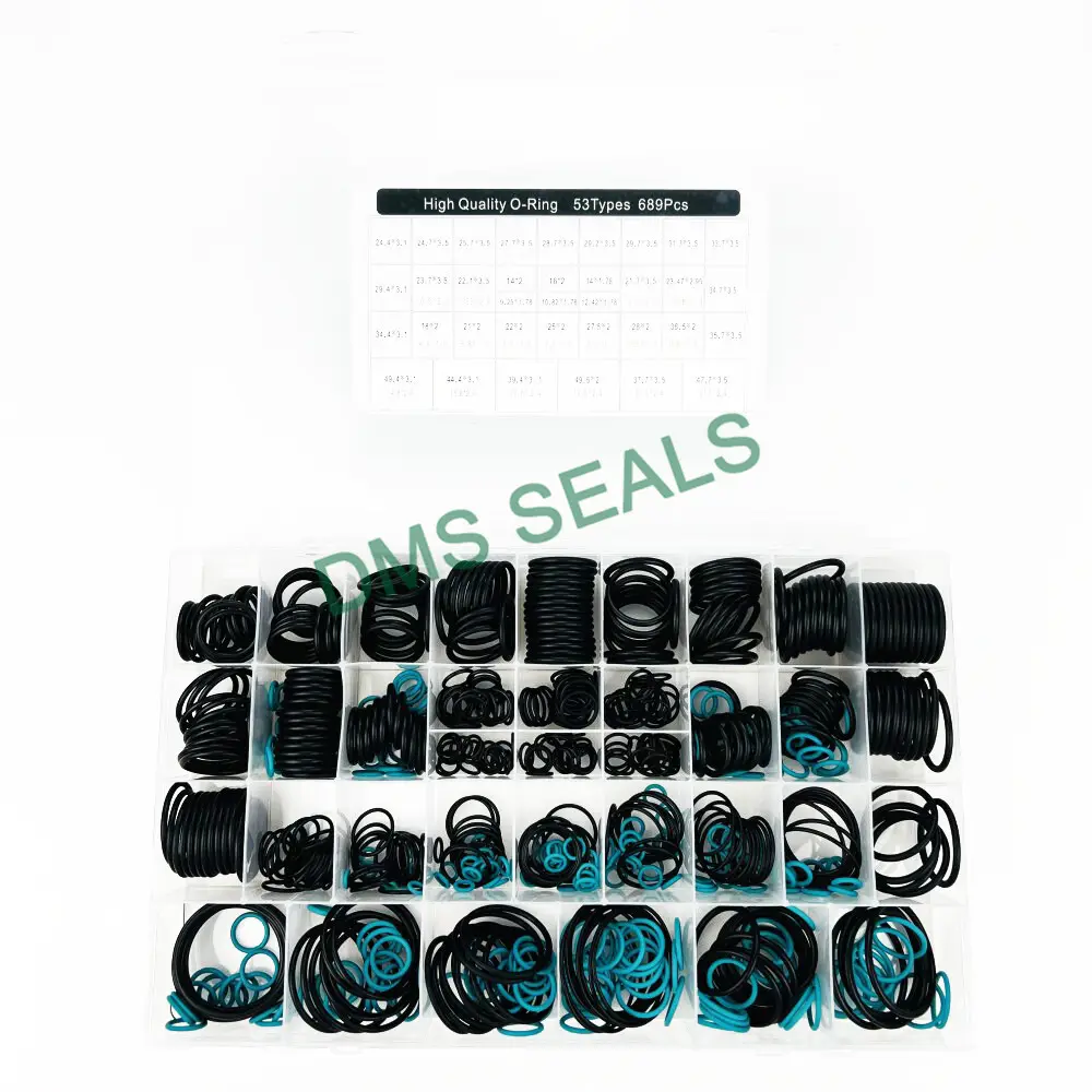 DMS Seals Rubber O Ring Kit Rubber O Ring Kitfactory Direct Supply 4