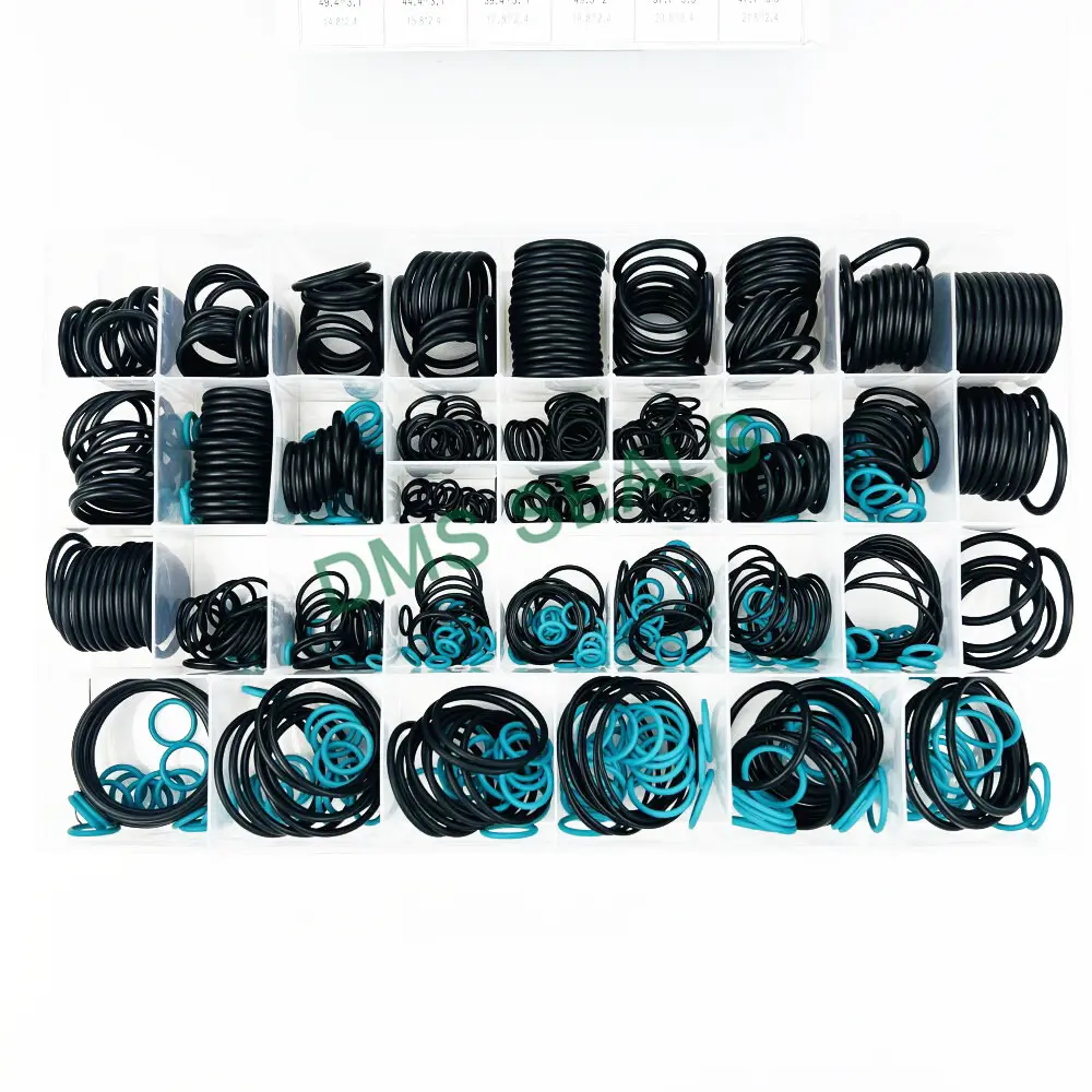 DMS Seals Rubber O Ring Kit Rubber O Ring Kitfactory Direct Supply 5