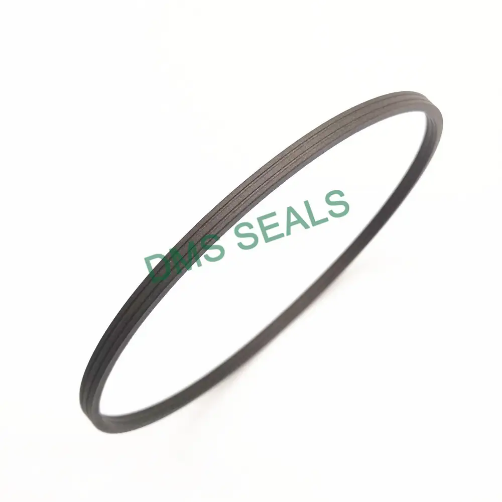 High Quality PTFE Carbon Double-Sided Hydraulic Rod Seal Step Seal Spn Type Piston Rod Seal Wholesale-DMS Seals 1