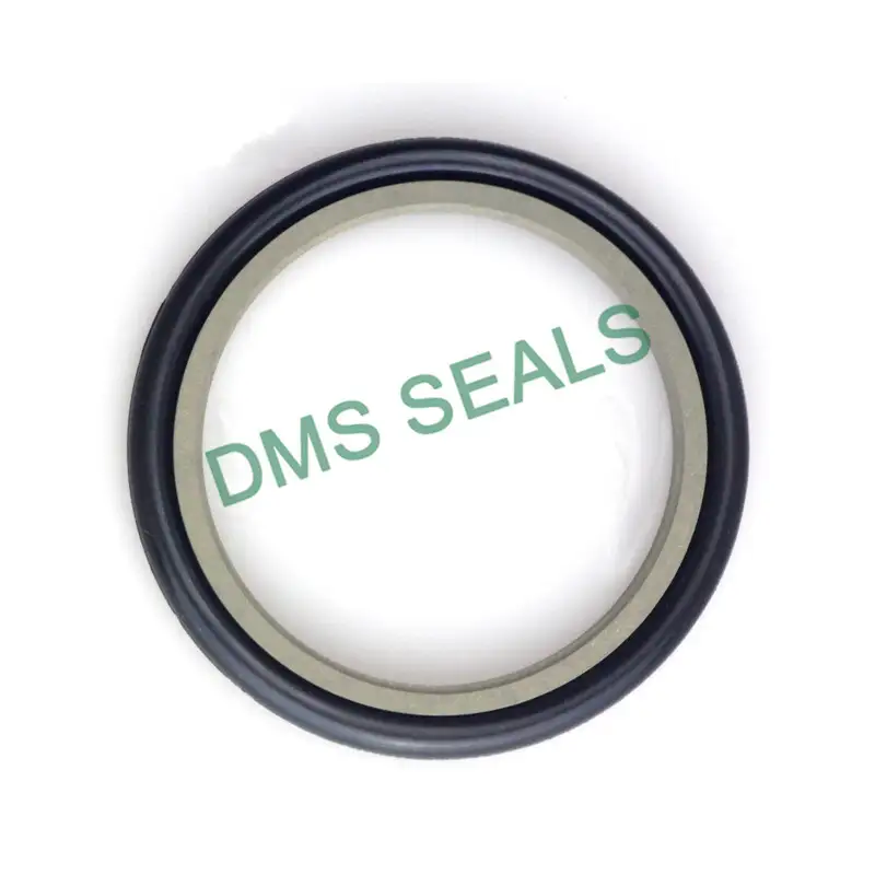 Gzt - High Quality PTFE Hydraulic Rod Seal with NBR/FKM O-Ring 1