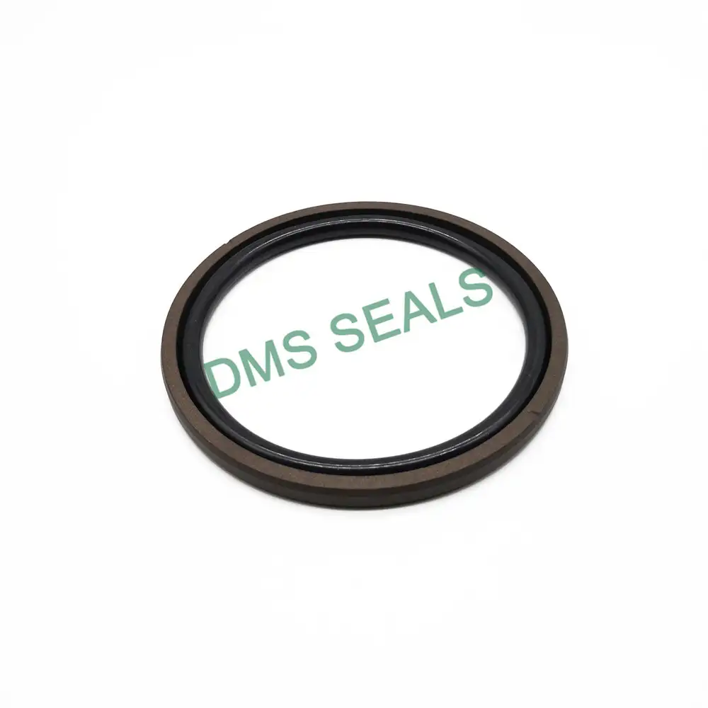 Bronze PTFE and FKM/NBR O Rings Excavator Hydraulic Piston Seals SPGO 1