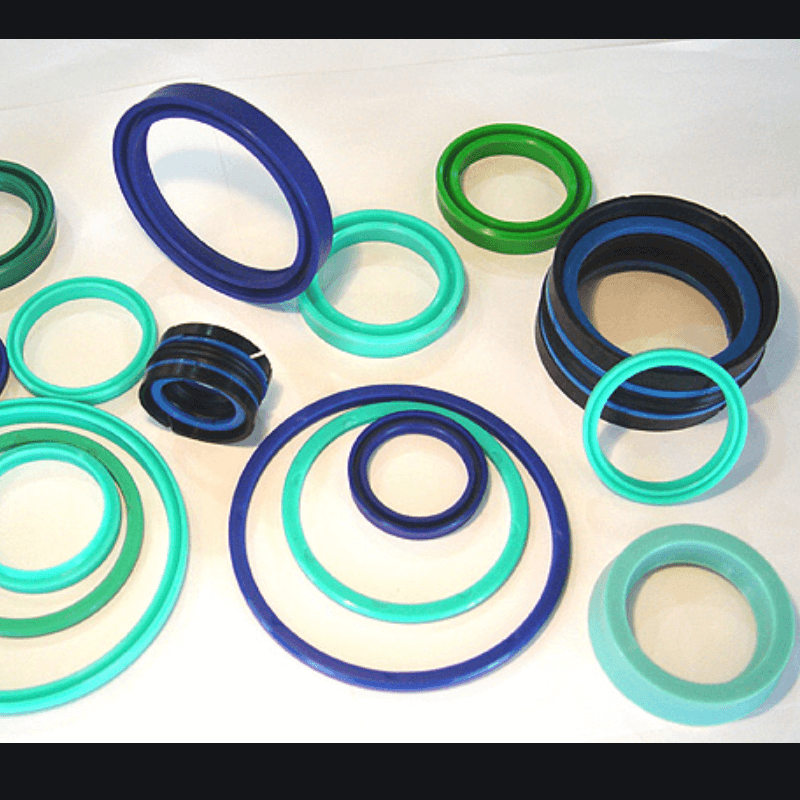Multi Point Seal Vector Designing Points and Using Points of Engineering Machinery Seal, Dms ...