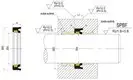 seal hydraulic oring rod seals rod DMS Seal Manufacturer Brand 2