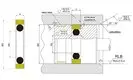 DMS Seal Manufacturer Brand nbrfkm hydraulic ptfe piston seals manufacture 2
