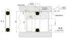 DMS Seal Manufacturer Brand ptfe hydraulic custom pneumatic piston seals 2