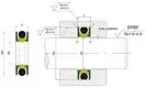 oring rotary hydraulic rotary shaft seals DMS Seal Manufacturer manufacture 2