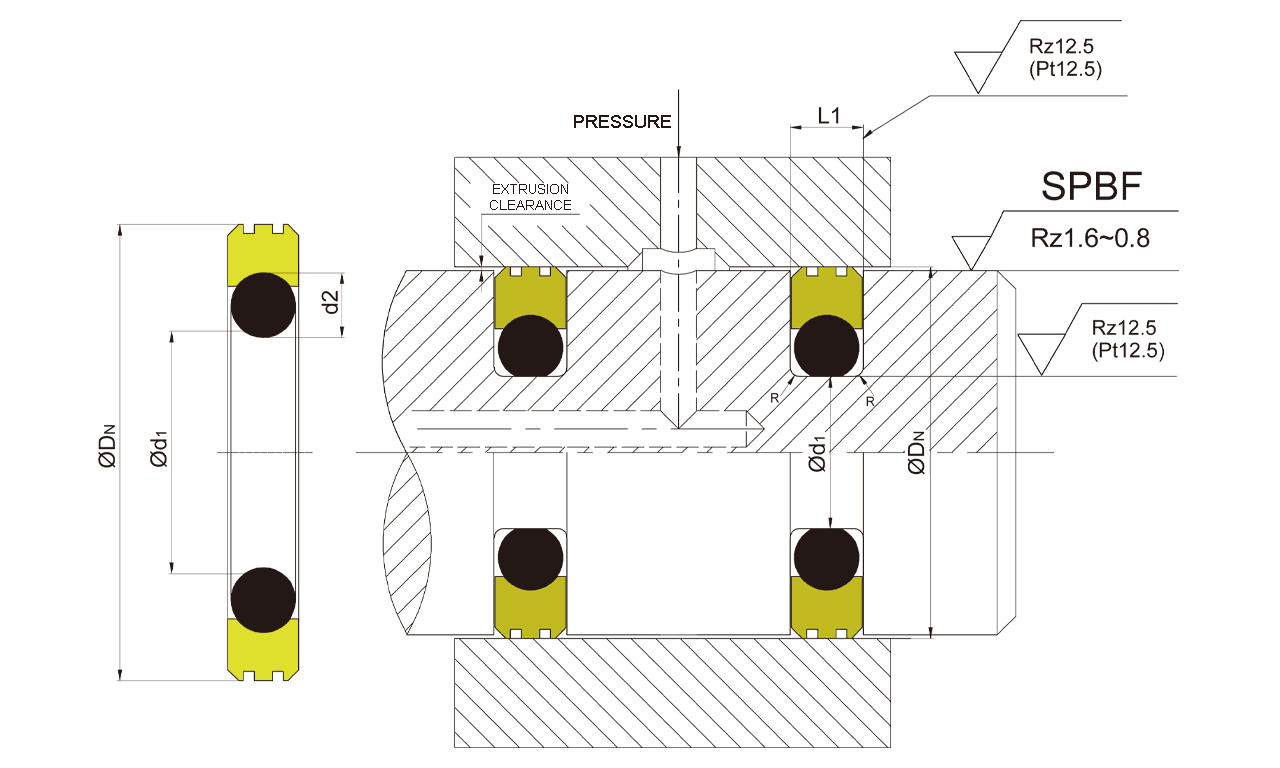 Find Rotary Shaft Seals Rotary Seals Catalogue From Dms Seal Manufacturer