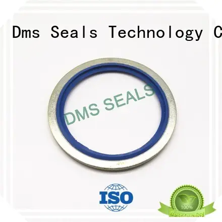 hydraulic Custom oring seal bonded seals DMS Seal Manufacturer ptfe 1