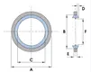 DMS Seal Manufacturer Brand oring ptfe spring metric bonded seals 2