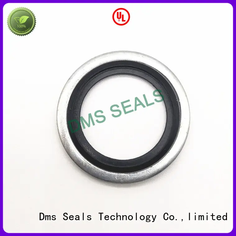 oring Custom ptfe hydraulic bonded seals DMS Seal Manufacturer spring 1