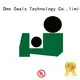 DMS Seal Manufacturer Brand scraper ptfe hydraulic custom hydraulic wiper seals 1