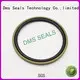 seal nbrfkm ptfe pneumatic piston seals DMS Seal Manufacturer Brand 1
