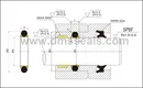 Hot nbrfkm hydraulic rod seals ptfe DMS Seal Manufacturer Brand 2