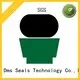 high quality piston rod seal with nbr or pu to high and low speed 1
