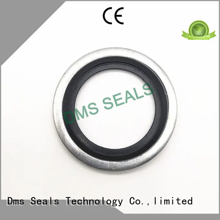 dowty metric bonded seals ring for threaded pipe fittings and plug sealing DMS Seal Manufacturer 1